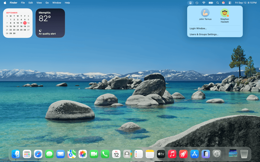 Tahoe UI Reference