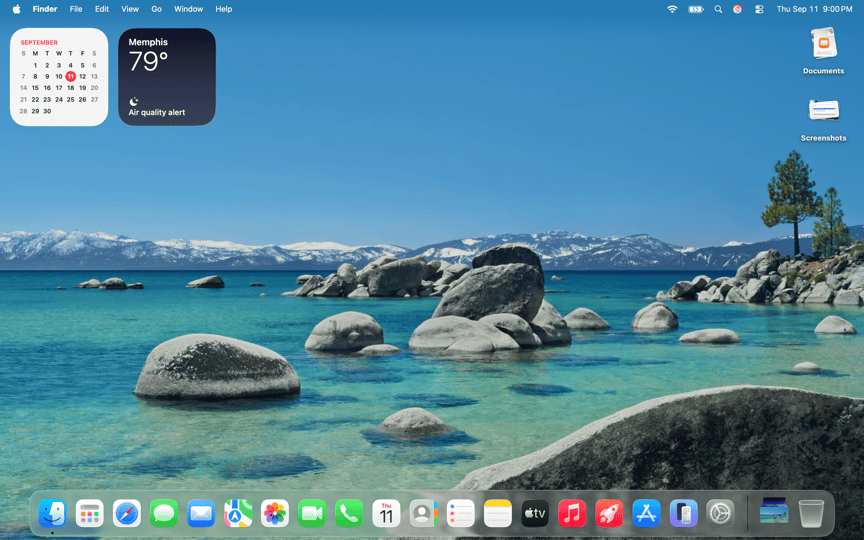 Tahoe UI Reference