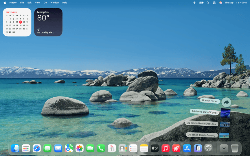 Tahoe UI Reference