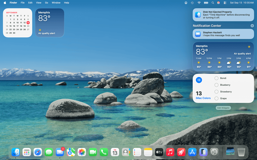 Tahoe UI Reference