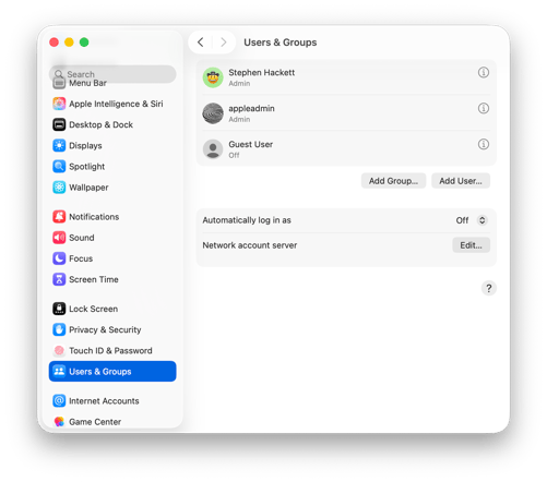 Tahoe UI Reference